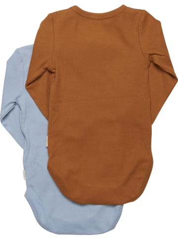 Minymo Kinder Langarmbody in Multicolor