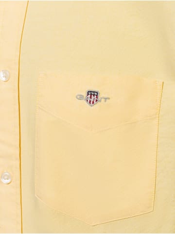 Gant Freizeithemd in gelb