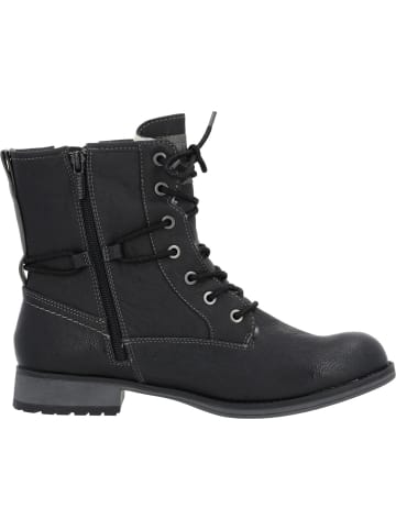 Mustang Winterstiefeletten in Schwarz