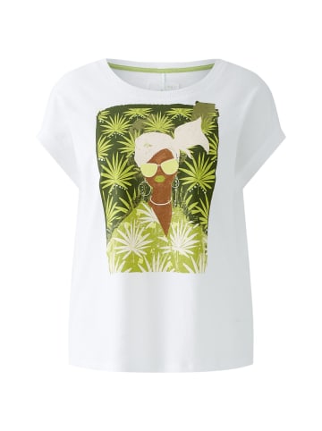 Oui T-Shirt in optic white