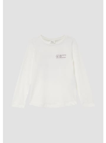 s.Oliver T-Shirt in 0210_creme