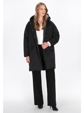 DreiMaster Women Parka in black