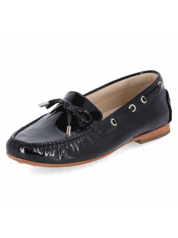 Sioux orthopädischer Slipper in schwarz