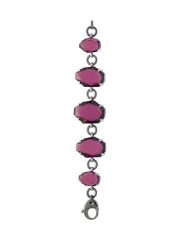 DKNY Armband in Schwarz/Pink 20 cm
