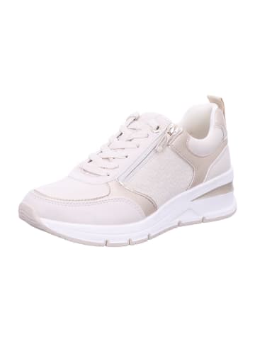 Tamaris Damen- Schnürschuhe  in Beige