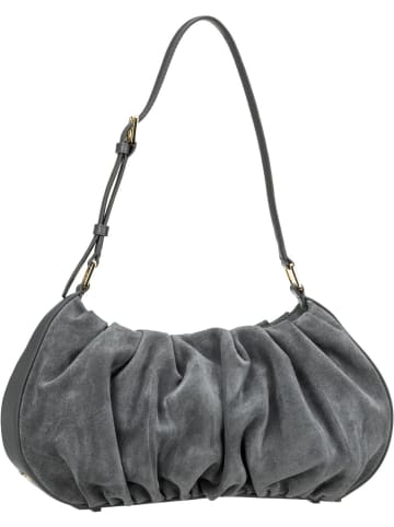 Mandarina Duck Schultertasche Velvet Plisse Crossover KKT03 in London Fog