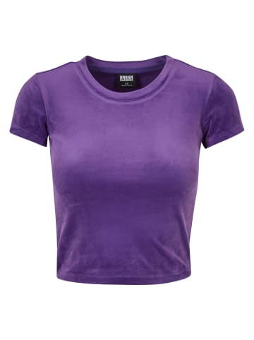 Urban Classics T-Shirts in realviolet