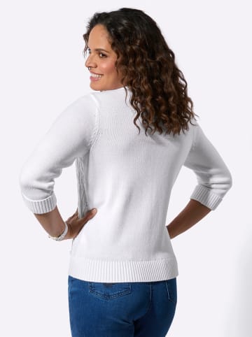 WITT WEIDEN Pullover in ecru