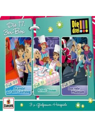 United Soft Media Die drei !!! 3er Box - Folgen 49, 51, 52