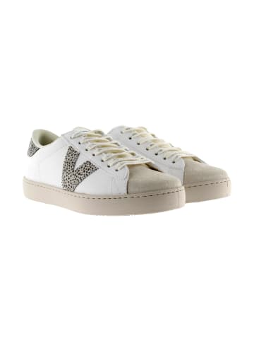 Victoria Niedrige Sneaker mit Schnürung Grau