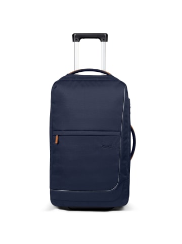 Satch Flow 2 Rollen Kabinentrolley M 65 cm in pure navy