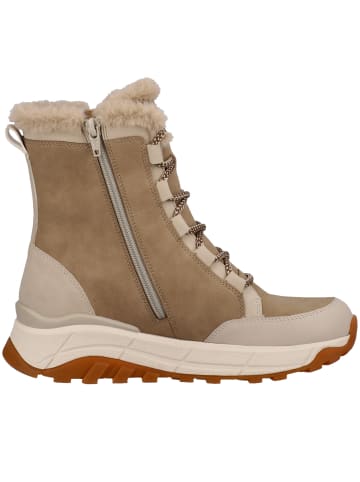 Rieker Evolution Winterstiefel W0071 in beige