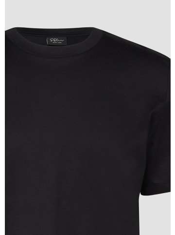 s.Oliver T-Shirt in 9999_schwarz