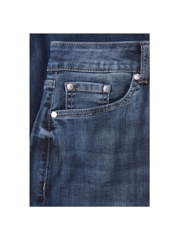 Street One Jeans in dark blue clean wash