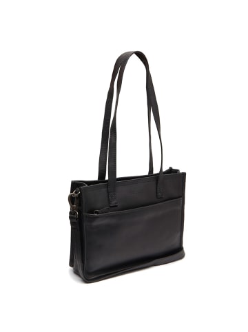 The Chesterfield Brand Estella Shopper Tasche Leder 30 cm in black