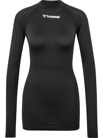 Hummel T-Shirt "Hmlbl Comfort 2.0" in Schwarz