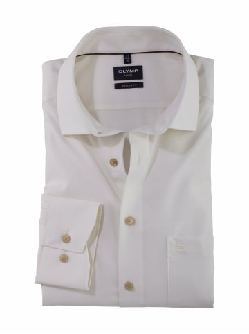 OLYMP  Langarm Business Hemd für Herren in uni