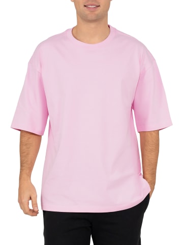 Reichstadt Reichstadt Oversized T-Shirt Herren  25RS070 Pink XL