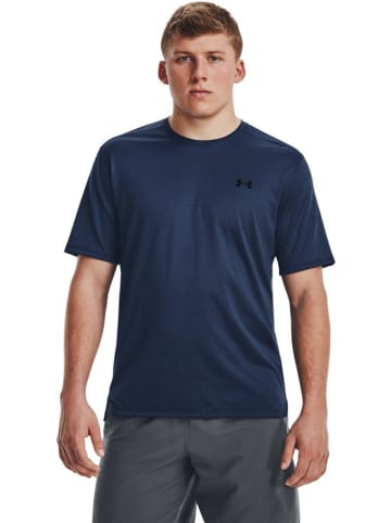 Under Armour T-Shirt "UA Tech Vent Short Sleeve" in Blau