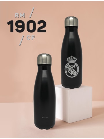 Real Madrid Edelstahl Trinkflasche 550ml
