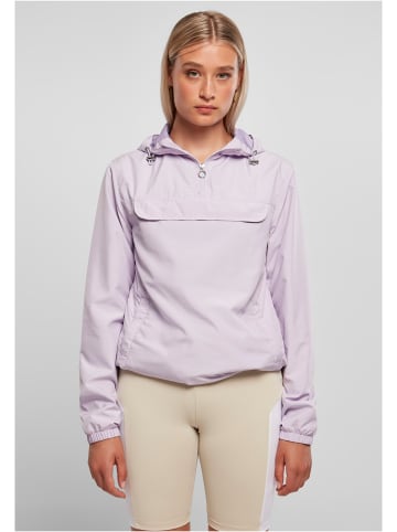 Urban Classics Windbreaker in lilac