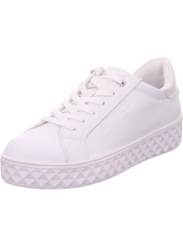 Marco Tozzi Schnürhalbschuh in weiß