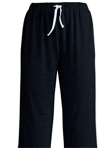 Sieh an! Caprihose in schwarz