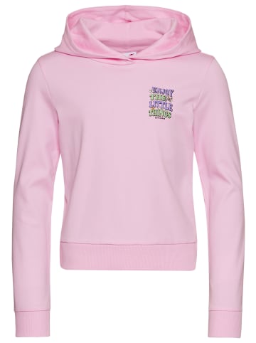 Kangaroos Kapuzenshirt in rosa