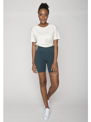 GreenBomb Short Basic in Grün Petrol
