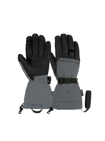 Reusch Fingerhandschuhe Discovery GORE-TEX TOUCH-TEC™ in 6667 asphalt / black