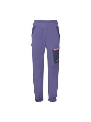 Trollkids Funktionshose Mosquito Repellent Steinkjer in violet blue