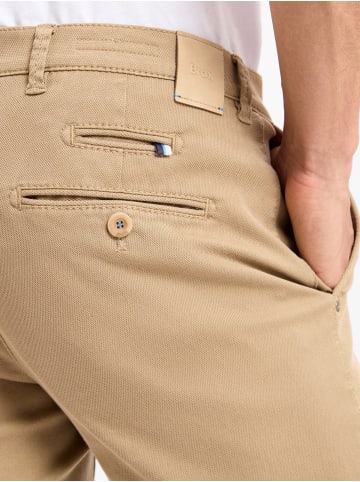 BRAX Stoffhose Fabio in melange - 0002