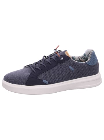 Fusion Leinenschuh  in Blau