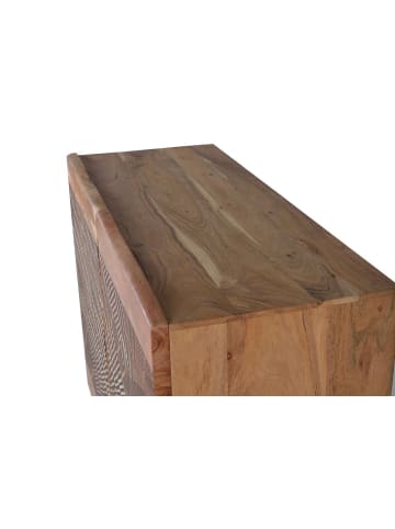 Giner y Colomer Sideboard aus Akazienholz und Metall in Brown