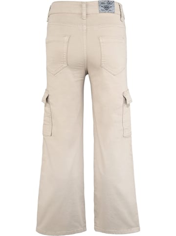 Blue Effect Wide Leg Pant slim fit in macchiato
