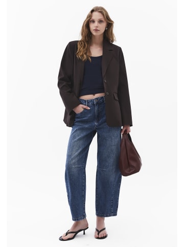 OXXO Weite Hosen MID BLUE DENIM