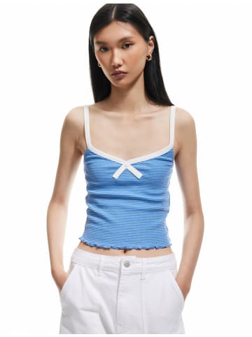 KOTON TANKTOPS in Blau Gestreift