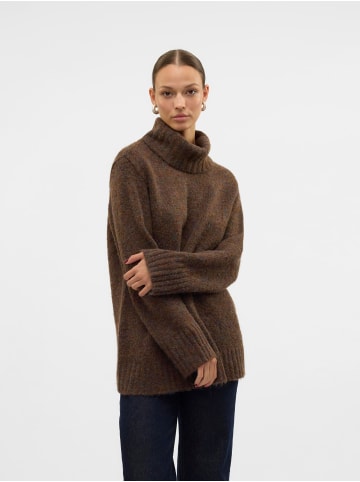 Vero Moda Strickpullover in Chocolate Torte