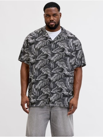 JACK & JONES PLUS Hemd in Black