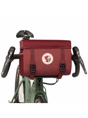 FJÄLLRÄVEN S/F Handlebar Bag - Lenkertasche (Bikepacking) 28 cm (ox red) in ox red