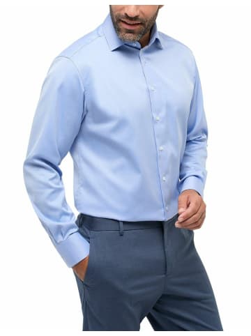 Eterna Langarm Business Hemd für Herren in uni