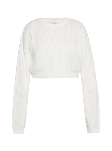IZIA Damen Pullover in WOLLWEISS