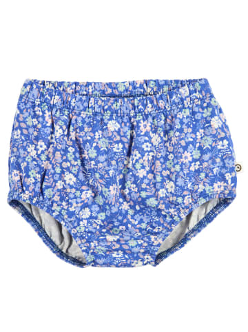 müsli Babyshorts in Azure blue/ Nectar/ Tofu