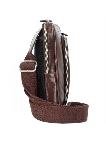 PICARD Buddy Umhängetasche Leder 28 cm in cafe