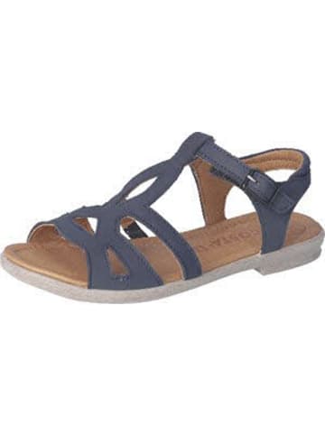 Ricosta Mädchen Sandalen BECCA' Tang in Blau