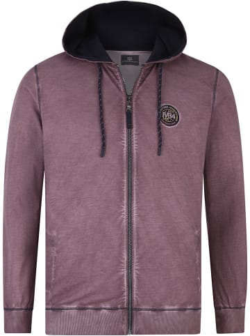 Jan Vanderstorm Sweatjacke PERKELMAN in helllila