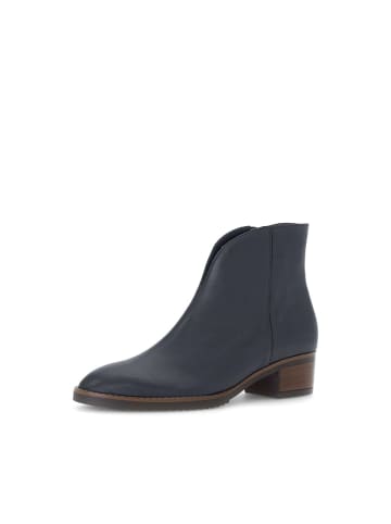Gabor Fashion Cowboy Boots in blau