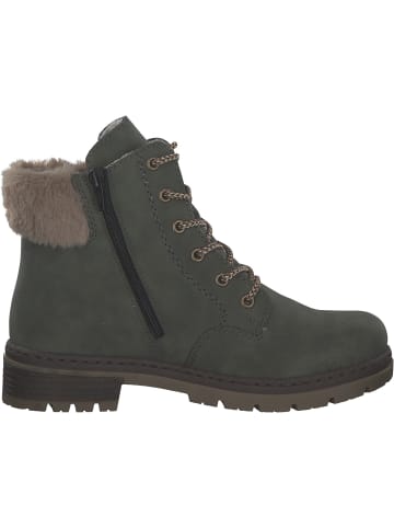 rieker Schnürstiefel in moor/fango