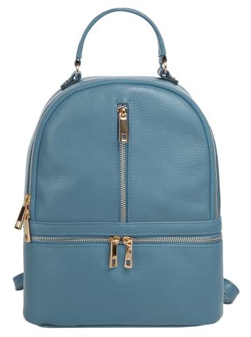 Samantha Look Rucksack in hellblau