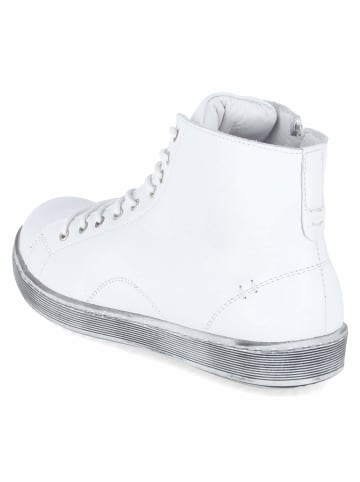 Andrea Conti Schnürstiefel in weiss